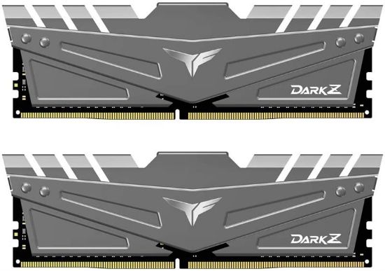  Зображення Модуль пам`ятi DDR4 2x16GB/3200 Team T-Force Dark Z Gray (TDZGD432G3200HC16CDC01) 